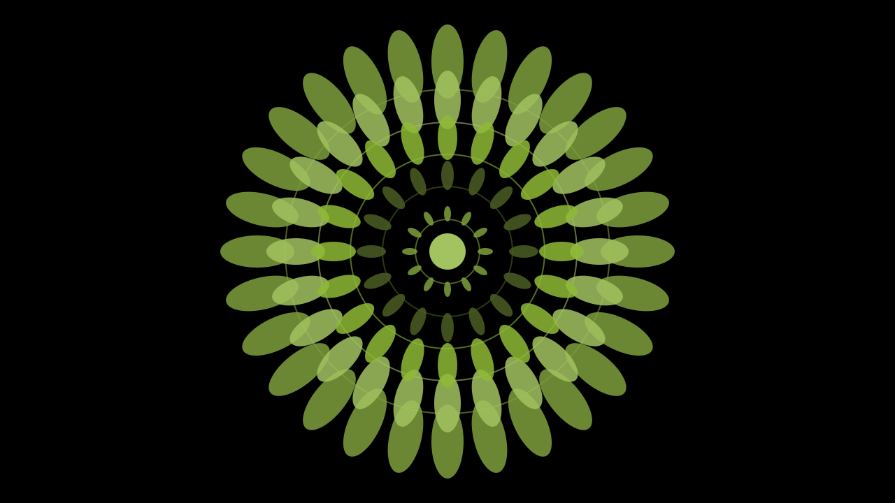 Olive Leaf mandala background — free HD olive leaf color wallpaper 1920x1080