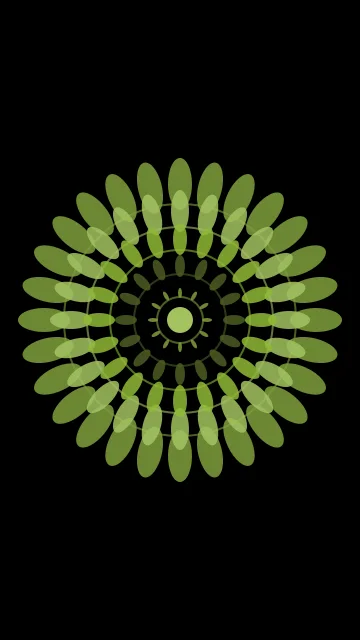 Olive Leaf mandala phone wallpaper — free HD olive leaf mobile wallpaper 1080x1920