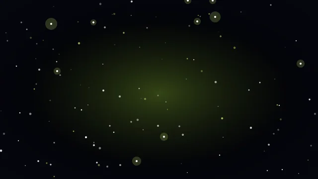 Olive Leaf starry background — free HD olive leaf color wallpaper 1920x1080