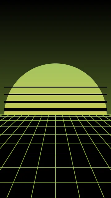 Olive Leaf vaporwave phone wallpaper — free HD olive leaf mobile wallpaper 1080x1920