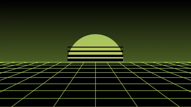 Olive Leaf vaporwave background — free HD olive leaf color wallpaper 1920x1080