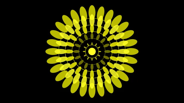 Olive mandala desktop wallpaper — free 4K olive wallpaper 3840x2160