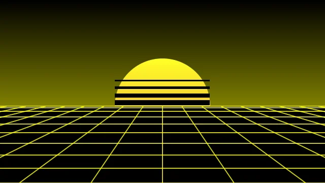 Olive vaporwave desktop wallpaper — free 4K olive wallpaper 3840x2160