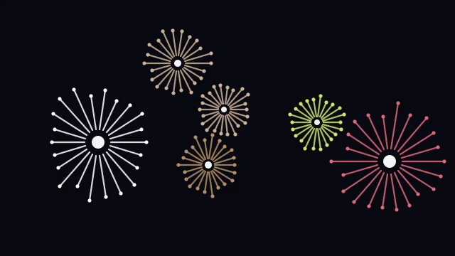 Olive Wood fireworks background — free HD olive wood color wallpaper 1920x1080