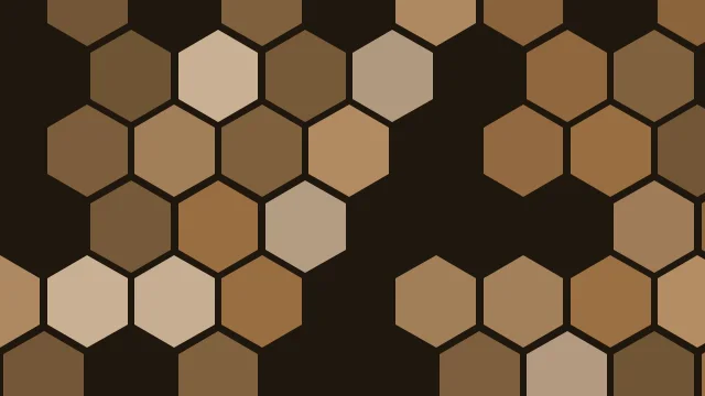 Olive Wood hexagon background — free HD olive wood color wallpaper 1920x1080