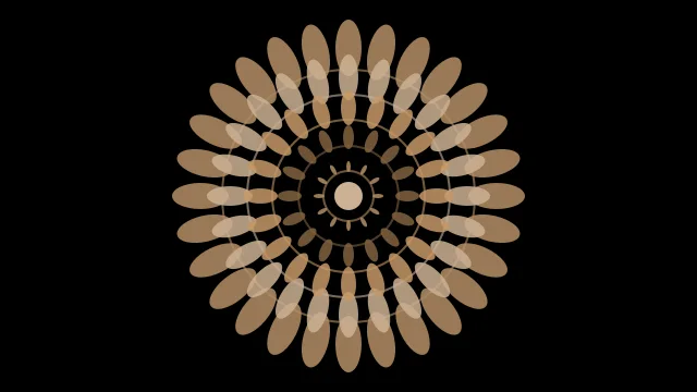 Olive Wood mandala background — free HD olive wood color wallpaper 1920x1080