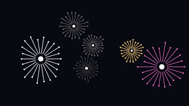 Onyx fireworks background — free HD onyx color wallpaper 1920x1080