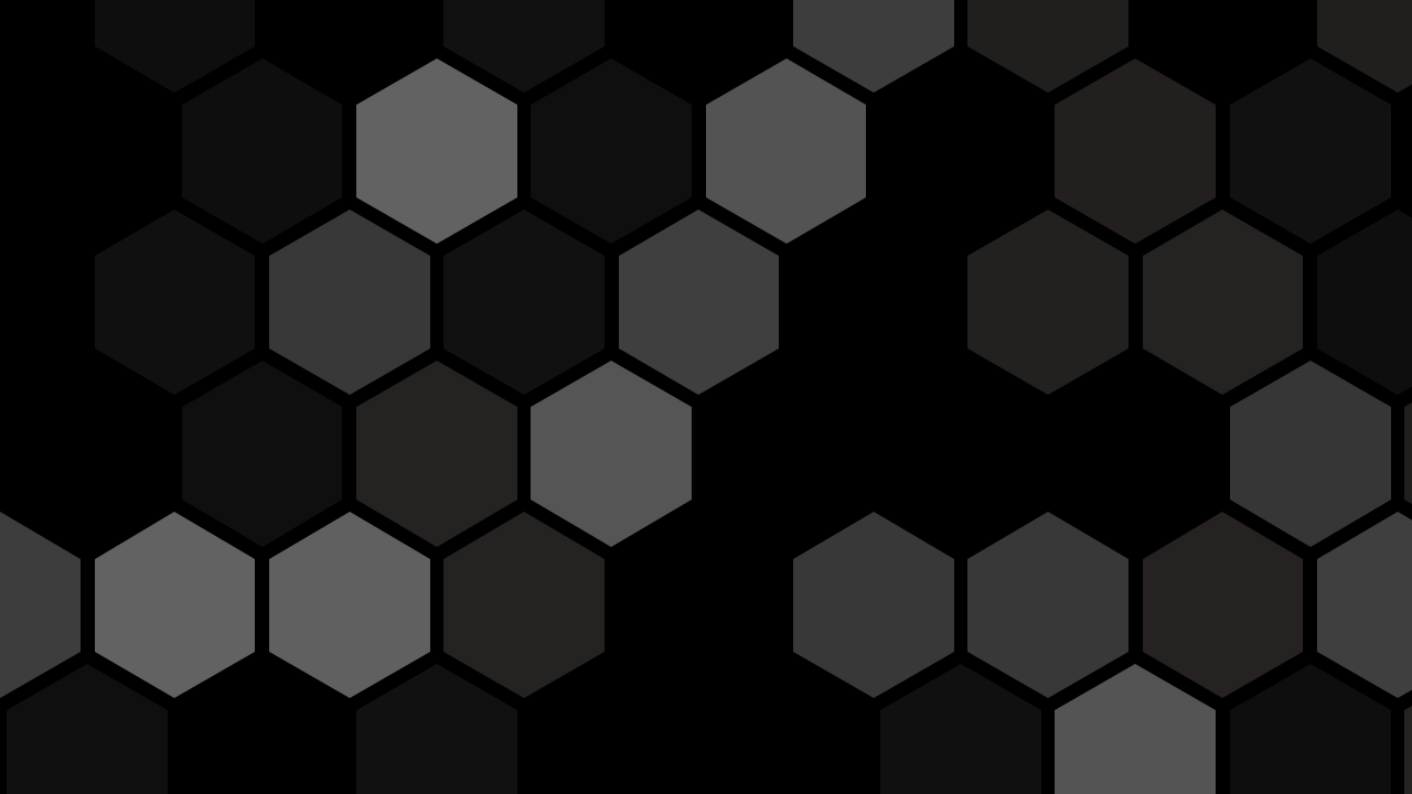 Onyx hexagon background — free HD onyx color wallpaper 1920x1080