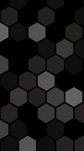 Onyx hexagon phone wallpaper — free HD onyx mobile wallpaper 1080x1920