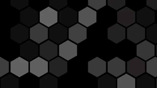 Onyx hexagon background — free HD onyx color wallpaper 1920x1080