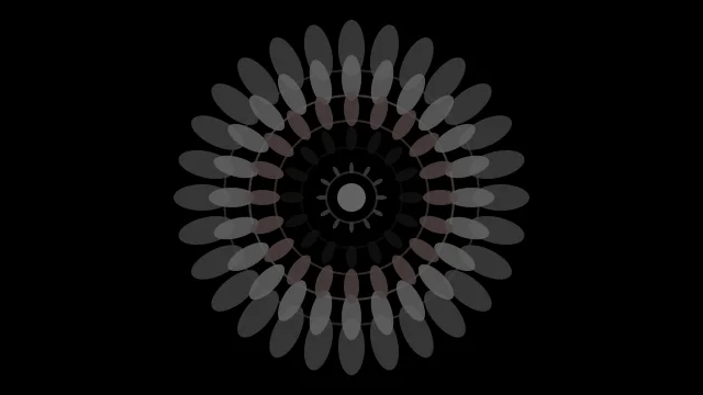 Onyx mandala background — free HD onyx color wallpaper 1920x1080