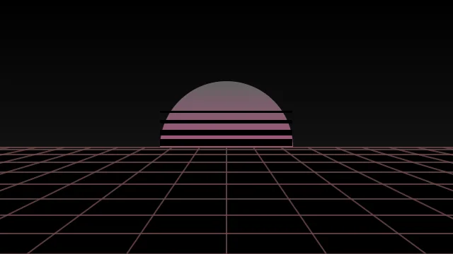 Onyx vaporwave background — free HD onyx color wallpaper 1920x1080