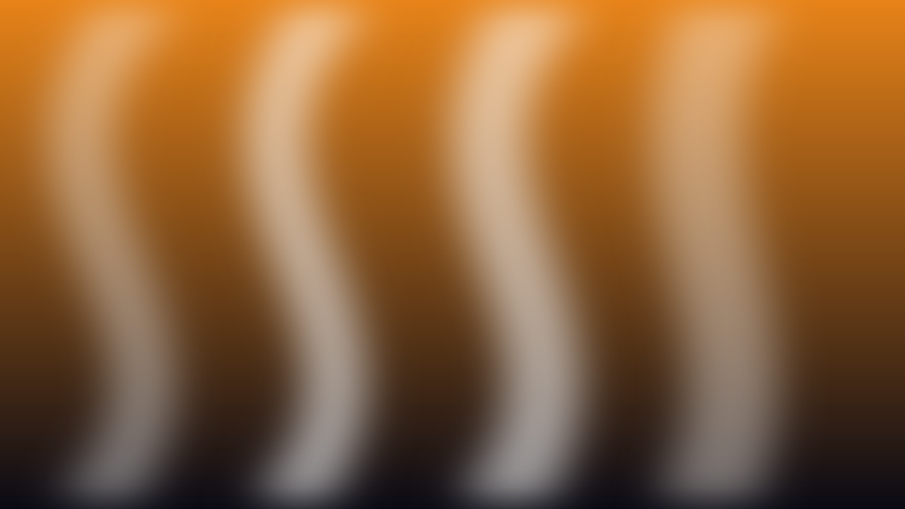 Orange 100 aurora background — free HD orange 100 color wallpaper 1920x1080