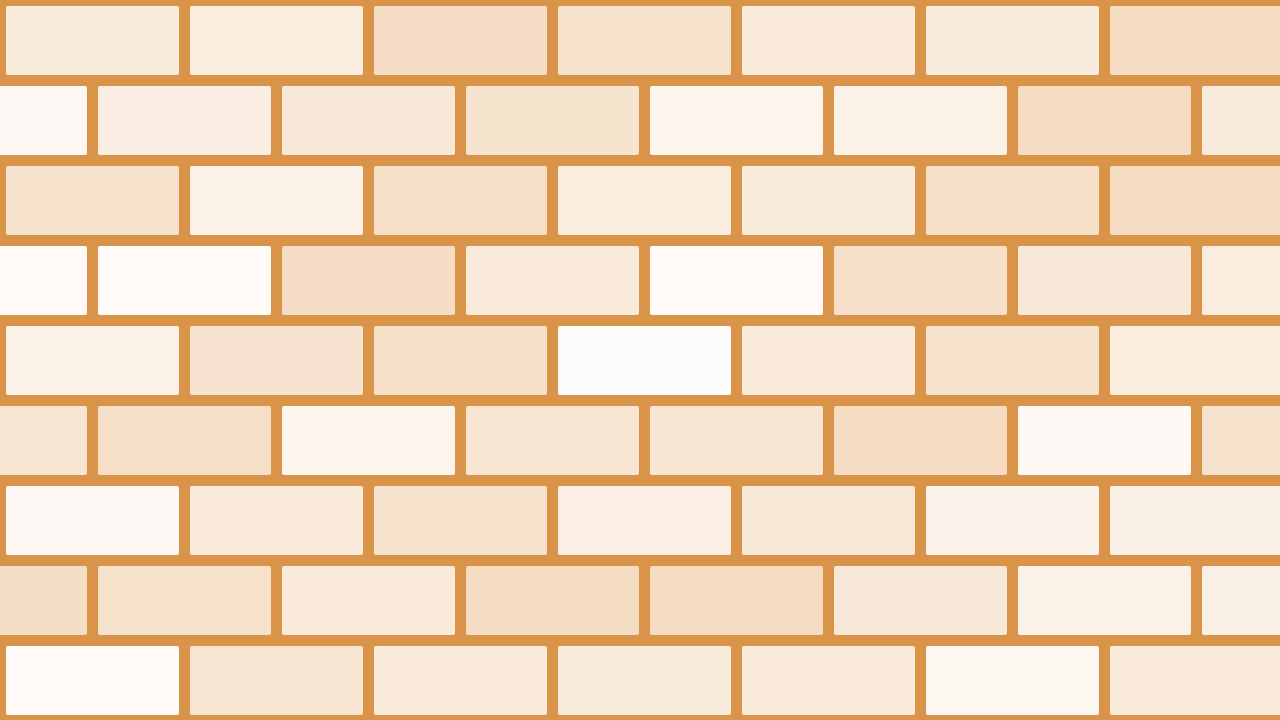 Orange 100 brick background — free HD orange 100 color wallpaper 1920x1080