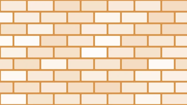 Orange 100 brick background — free HD orange 100 color wallpaper 1920x1080