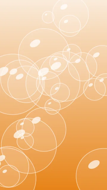 Orange 100 bubbles phone wallpaper — free HD orange 100 mobile wallpaper 1080x1920