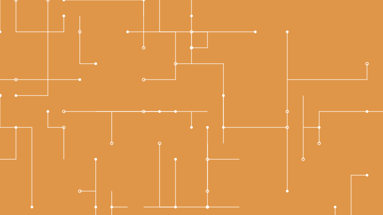 Orange 100 circuit board background — free HD orange 100 color wallpaper 1920x1080