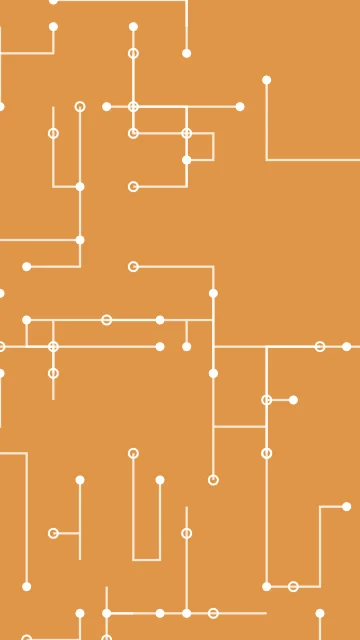 Orange 100 circuit phone wallpaper — free HD orange 100 mobile wallpaper 1080x1920