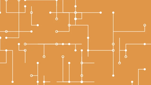 Orange 100 circuit board background — free HD orange 100 color wallpaper 1920x1080