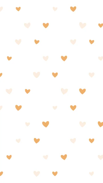 Orange 100 hearts phone wallpaper — free HD orange 100 mobile wallpaper 1080x1920