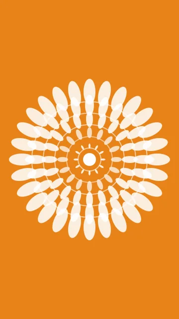 Orange 100 mandala phone wallpaper — free HD orange 100 mobile wallpaper 1080x1920
