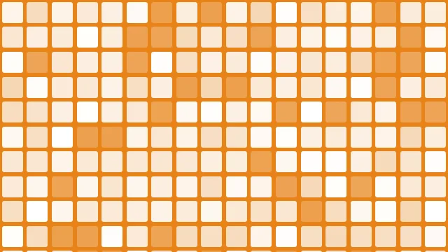 Orange 100 mosaic background — free HD orange 100 color wallpaper 1920x1080