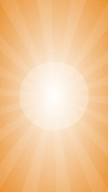 Orange 100 rays phone wallpaper — free HD orange 100 mobile wallpaper 1080x1920