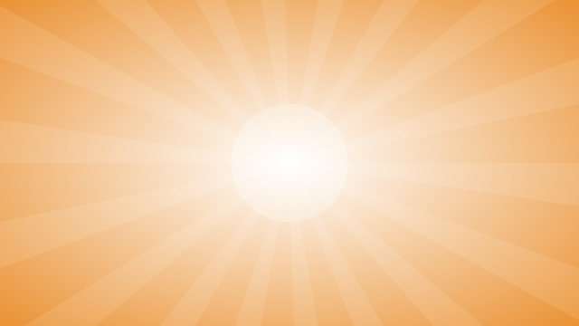 Orange 100 rays background — free HD orange 100 color wallpaper 1920x1080