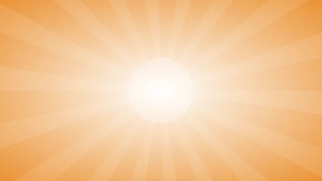 Orange 100 rays background — free HD orange 100 color wallpaper 1920x1080