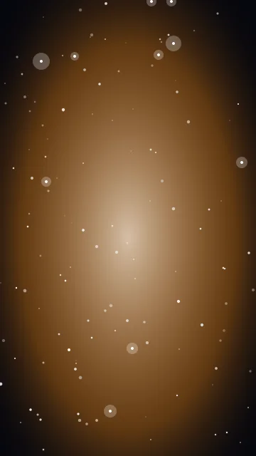 Orange 100 stars phone wallpaper — free HD orange 100 mobile wallpaper 1080x1920