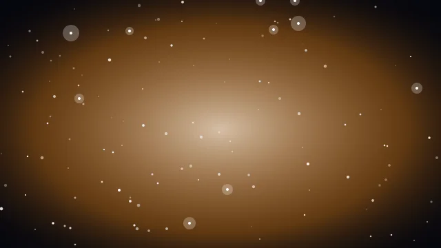 Orange 100 starry background — free HD orange 100 color wallpaper 1920x1080