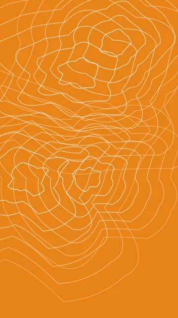 Orange 100 topographic phone wallpaper — free HD orange 100 mobile wallpaper 1080x1920