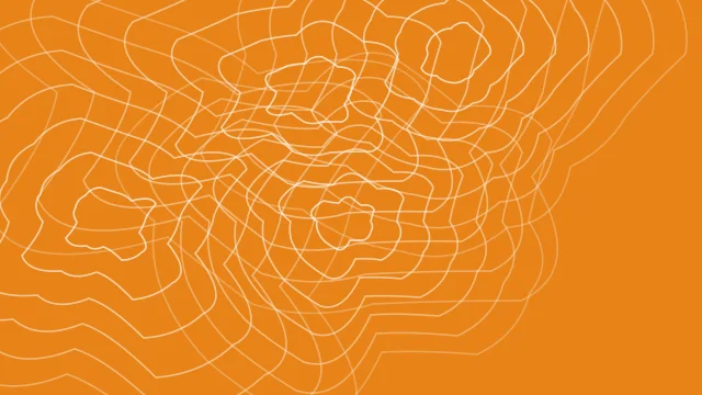 Orange 100 topographic background — free HD orange 100 color wallpaper 1920x1080