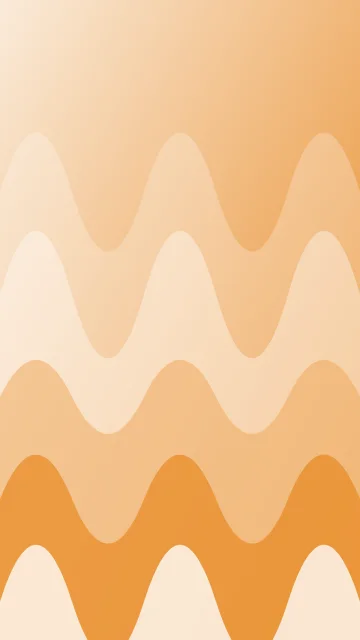 Orange 100 waves phone wallpaper — free HD orange 100 mobile wallpaper 1080x1920