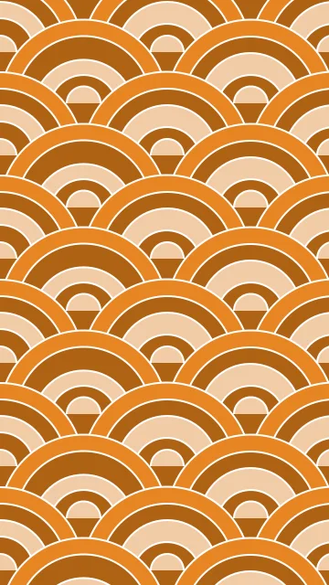 Orange 200 artdeco phone wallpaper — free HD orange 200 mobile wallpaper 1080x1920