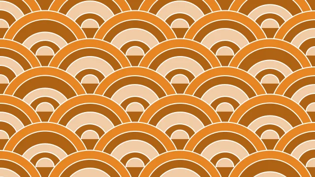 Orange 200 art deco background — free HD orange 200 color wallpaper 1920x1080