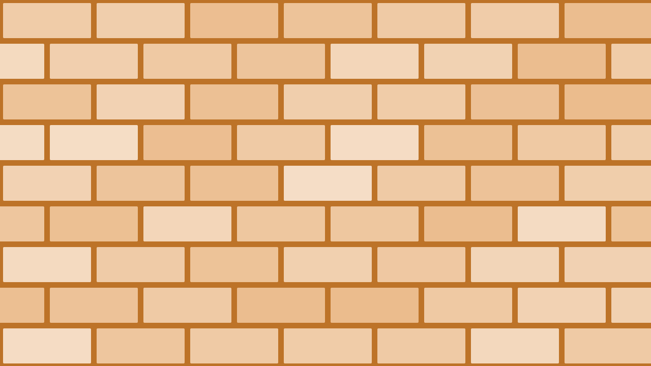 Orange 200 brick background — free HD orange 200 color wallpaper 1920x1080