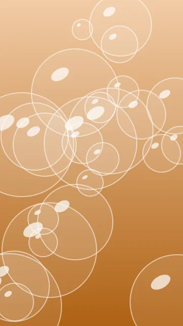Orange 200 bubbles phone wallpaper — free HD orange 200 mobile wallpaper 1080x1920
