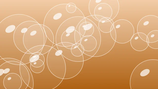 Orange 200 bubbles background — free HD orange 200 color wallpaper 1920x1080