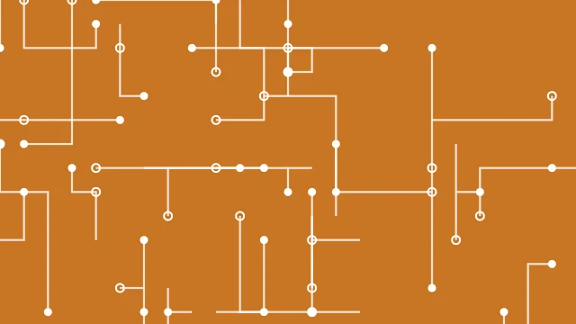 Orange 200 circuit board background — free HD orange 200 color wallpaper 1920x1080