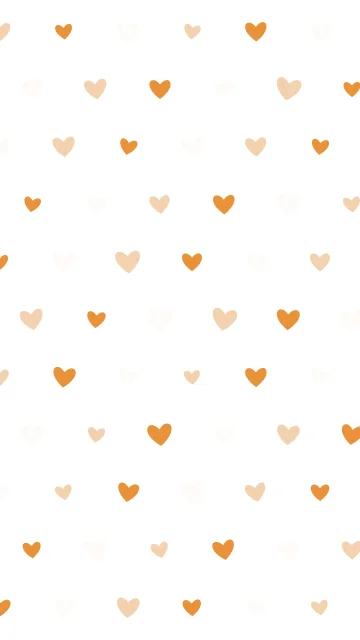 Orange 200 hearts phone wallpaper — free HD orange 200 mobile wallpaper 1080x1920