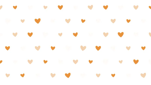 Orange 200 hearts background — free HD orange 200 color wallpaper 1920x1080