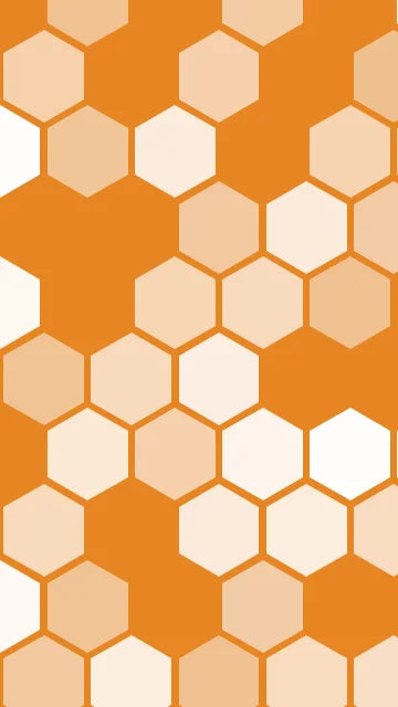 Orange 200 hexagon phone wallpaper — free HD orange 200 mobile wallpaper 1080x1920