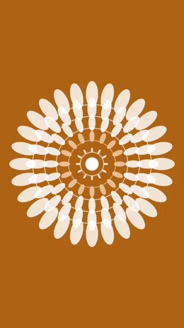 Orange 200 mandala phone wallpaper — free HD orange 200 mobile wallpaper 1080x1920