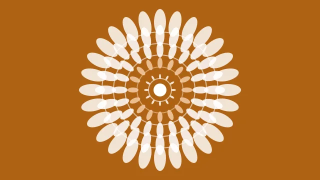 Orange 200 mandala background — free HD orange 200 color wallpaper 1920x1080