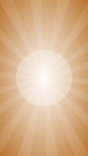 Orange 200 rays phone wallpaper — free HD orange 200 mobile wallpaper 1080x1920