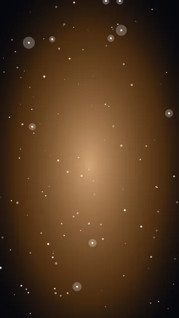 Orange 200 stars phone wallpaper — free HD orange 200 mobile wallpaper 1080x1920