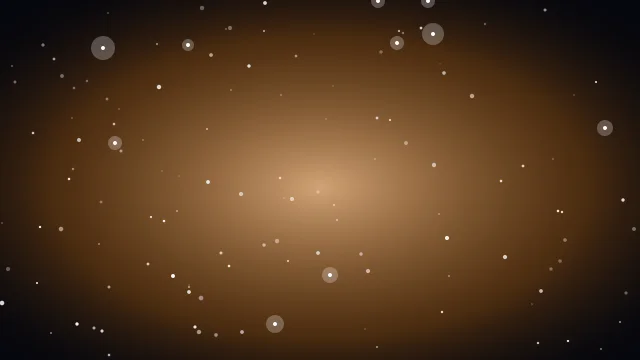 Orange 200 starry background — free HD orange 200 color wallpaper 1920x1080