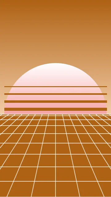 Orange 200 vaporwave phone wallpaper — free HD orange 200 mobile wallpaper 1080x1920
