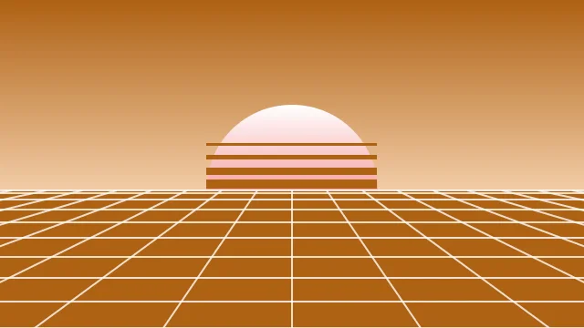 Orange 200 vaporwave background — free HD orange 200 color wallpaper 1920x1080